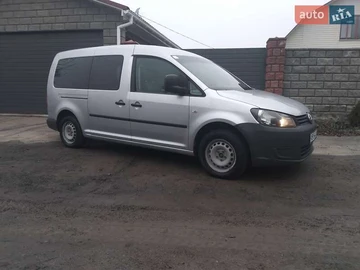 Авто Volkswagen Caddy 2012 № 8327202