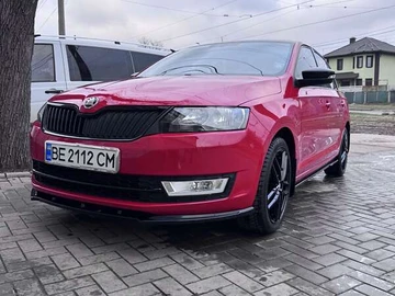 Авто Skoda Spaceback 2016 № 8327206