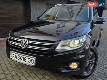 Авто Volkswagen Tiguan 2013 № 8327217