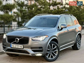 Авто Volvo Xc90 2016 № 8327225