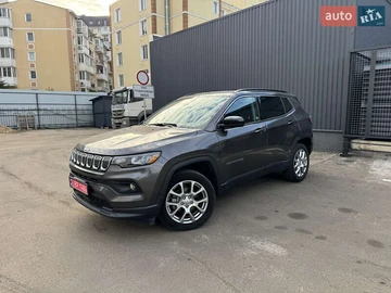 Авто Jeep Compass 2022 № 8327226