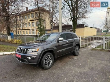 Авто Jeep Grand Cherokee 2020 № 8327228