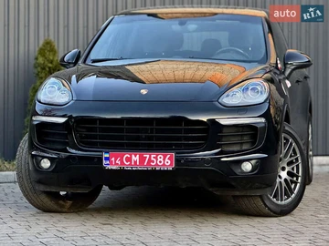 Авто Porsche Cayenne 2017 № 8327232