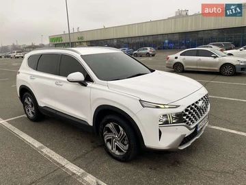 Авто Hyundai Santa Fe 2021 № 8327318