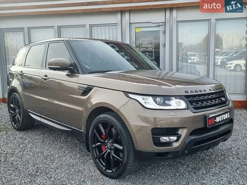 Авто Land Rover Range Rover Sport 2014 № 8327320