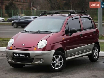 Авто Daewoo Matiz 2007 № 8327400