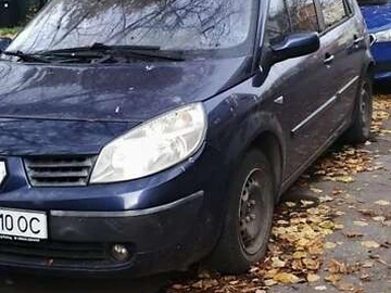 Авто Renault Scenic 2003 № 8327401