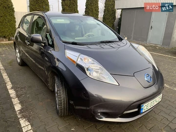 Авто Nissan Leaf 2013 № 8327402