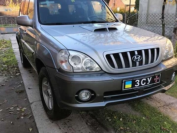Авто Hyundai Terracan 2002 № 8327410