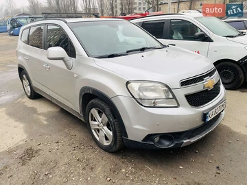 Авто Chevrolet Orlando 2011 № 8327414
