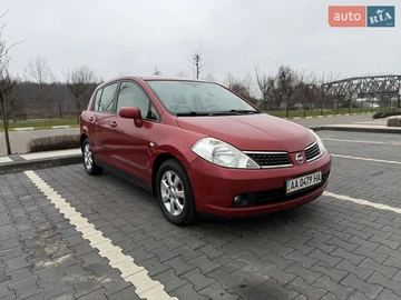 Авто Nissan Tiida 2008 № 8327421