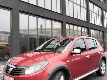 Авто Dacia Sandero Stepway 2010 № 8327425