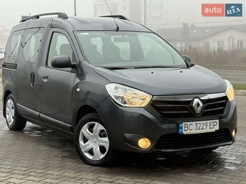 Авто Renault Dokker 2016 № 8327432