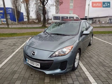 Авто Mazda 3 2012 № 8327437