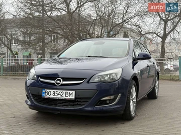 Авто Opel Astra 2013 № 8327439