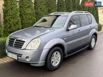Авто SsangYong Rexton 2011 № 8327451