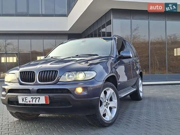Авто BMW X5 2004 № 8327460