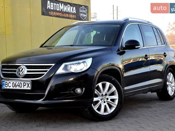 Авто Volkswagen Tiguan 2010 № 8327461
