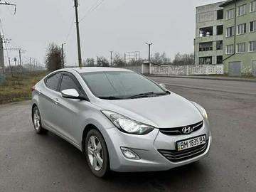 Авто Hyundai Elantra 2013 № 8327462