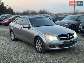 Авто Mercedes C-Class 2010 № 8327466