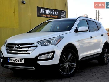 Авто Hyundai Santa Fe 2013 № 8327470