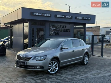 Авто Skoda Superb 2014 № 8327473