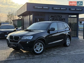 Авто BMW X3 2013 № 8327486