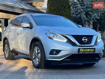 Авто Nissan Murano 2016 № 8327487