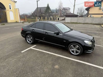 Авто Mercedes C-Class 2011 № 8327488