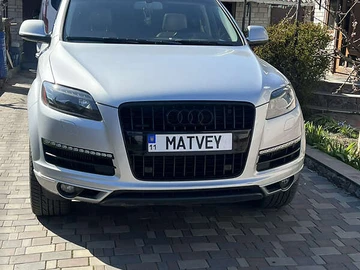Авто Audi Q7 2014 № 8327503
