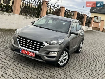 Авто Hyundai Tucson 2019 № 8327507