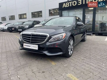 Авто Mercedes C-Class 2015 № 8327512
