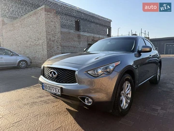 Авто Infiniti Qx70 2016 № 8327513