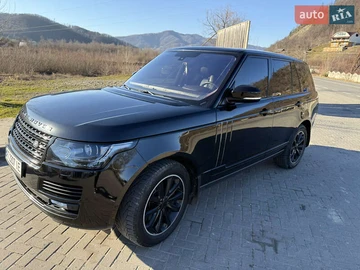 Авто Land Rover Range Rover 2013 № 8327598