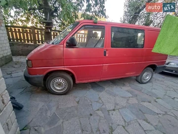 Авто Volkswagen Transporter 2001 № 8327674