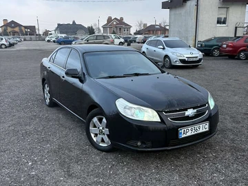 Авто Chevrolet Epica 2007 № 8327676