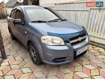 Авто Chevrolet Aveo 2007 № 8327680
