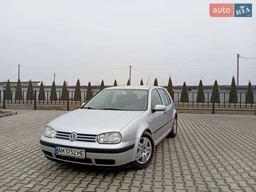 Авто Volkswagen Golf 2002 № 8327684