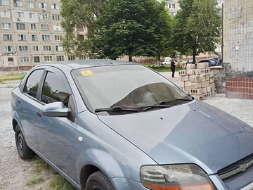 Авто Chevrolet Aveo 2006 № 8327692