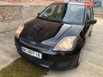 Авто Ford Fiesta 2007 № 8327696