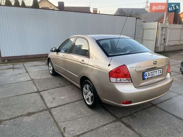 Авто KIA Cerato 2007 № 8327698