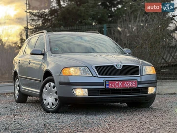 Авто Skoda Octavia 2006 № 8327711