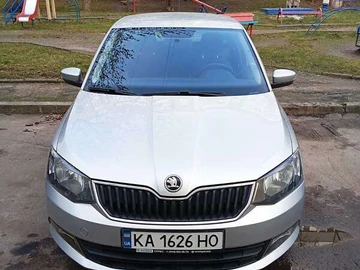 Авто Skoda Fabia 2016 № 8327721