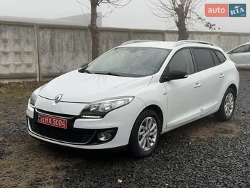Авто Renault Megane 2013 № 8327729