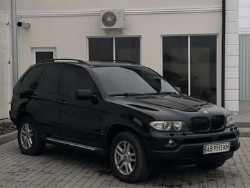 Авто BMW X5 2004 № 8327732
