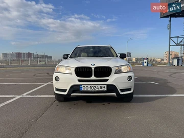 Авто BMW X3 2012 № 8327741