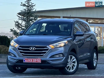 Авто Hyundai Tucson 2016 № 8327744