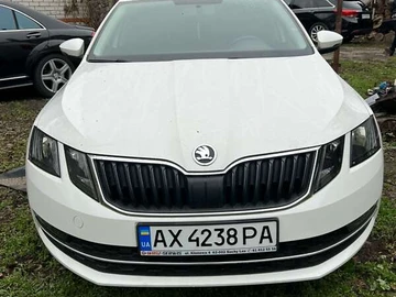 Авто Skoda Octavia 2019 № 8327749