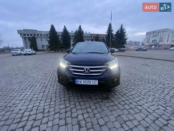 Авто Honda Cr-V 2015 № 8327751