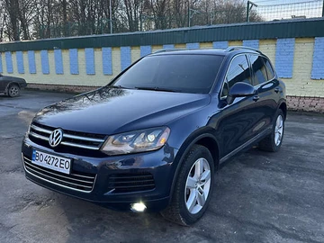 Авто Volkswagen Touareg 2010 № 8327756